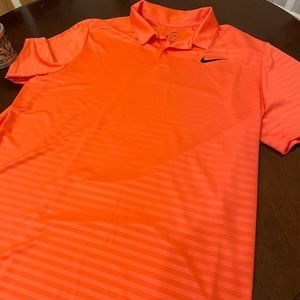 Nike dri fit polo